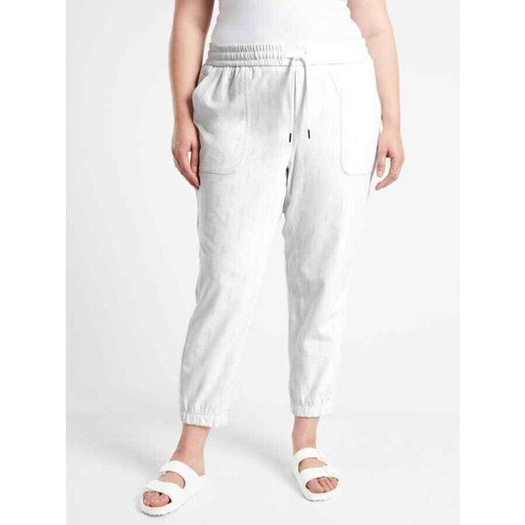 Athleta Farallon Printed Jogger - Spiced Magic Veil Gray 22 - Picture 1 of 11